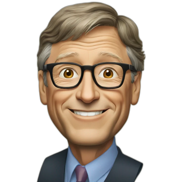 Bill Gates emoji