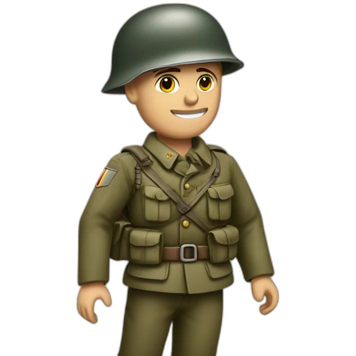 german ww2 soldier emoji
