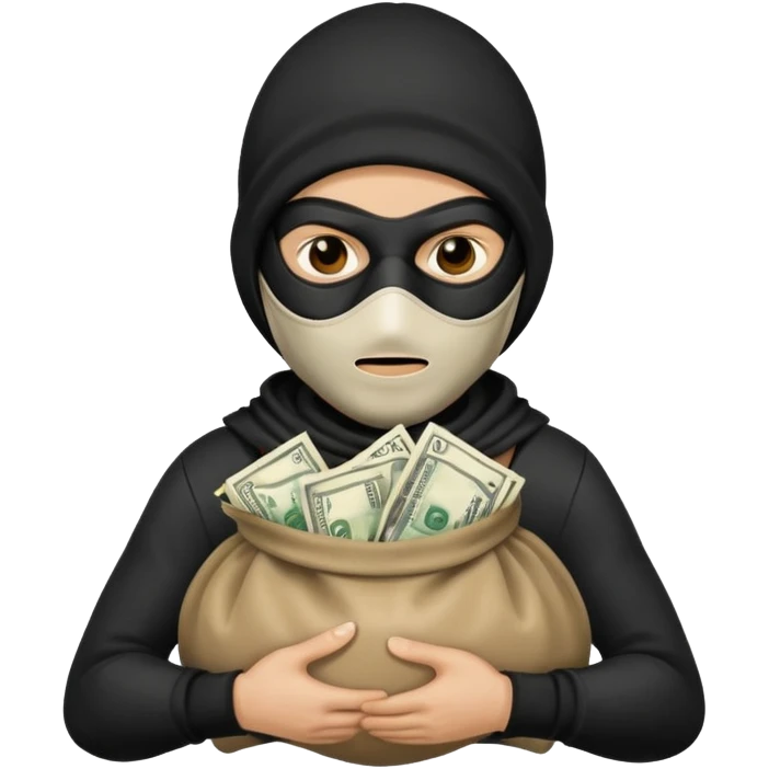 Robber emoji