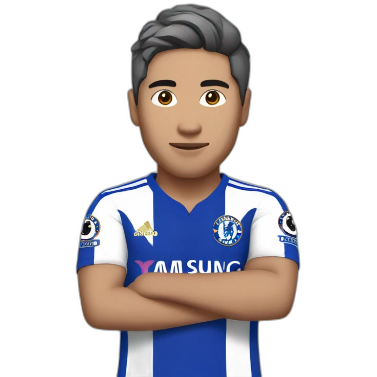 chelsea football club asian player emoji