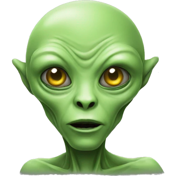 alien emoji