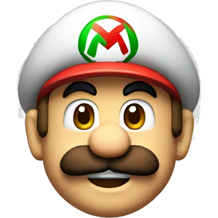 Mario  emoji