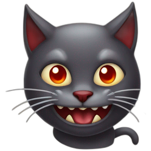 cat devil emoji