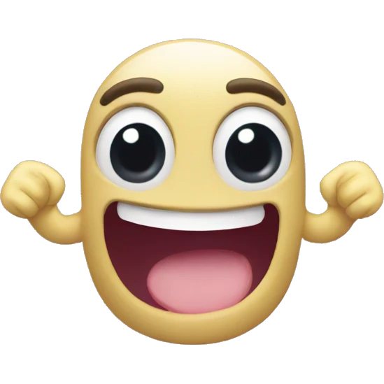 Cute Octupos thumbs up emoji
