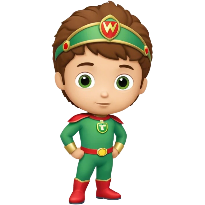 Super why  emoji