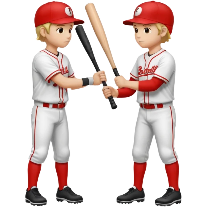 quiero dos equipos enemigos de baseball vs emoji