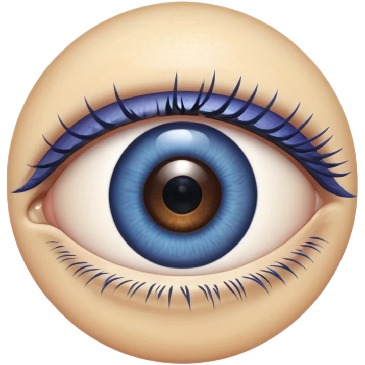 Human eye emoji