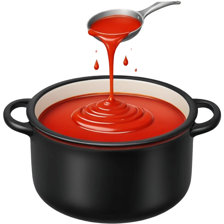 House in sauce pot  emoji