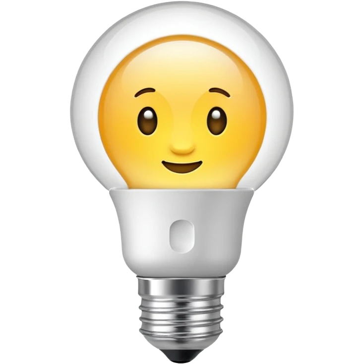 Smart Bulb emoji