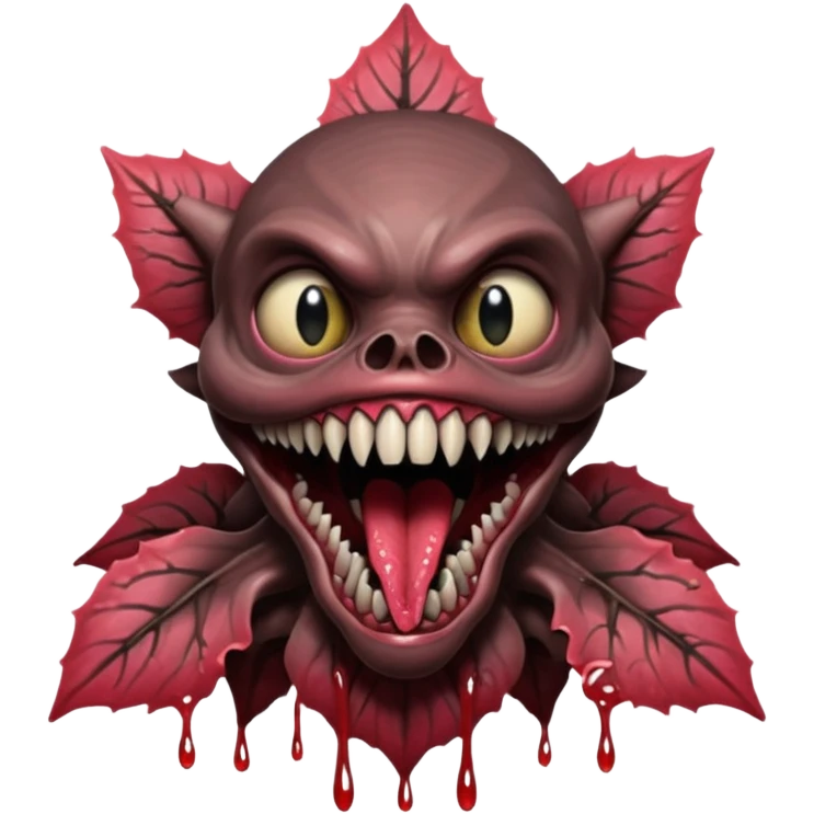 Demogorgon Stranger Things  emoji