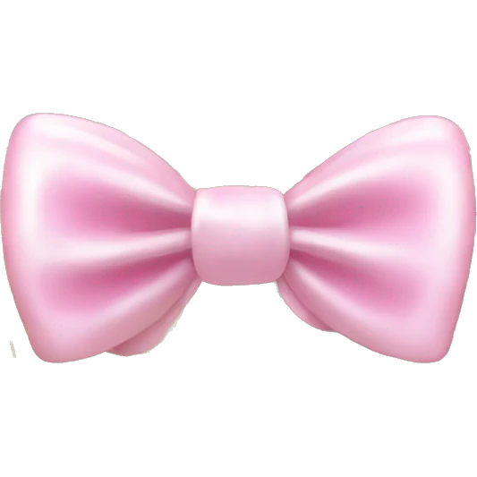 disco ball with a little light pink bow on top emoji
