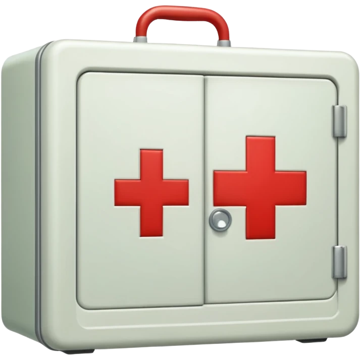 first aid cupboard emoji