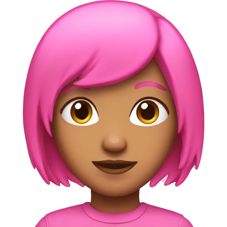 pink emoji