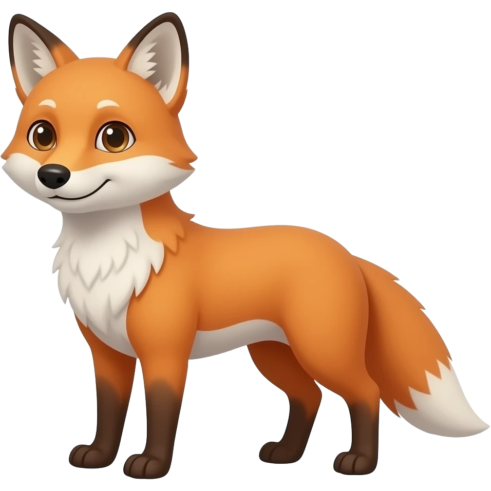 Fox emoji