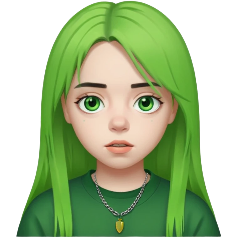 Billie Eilish emoji