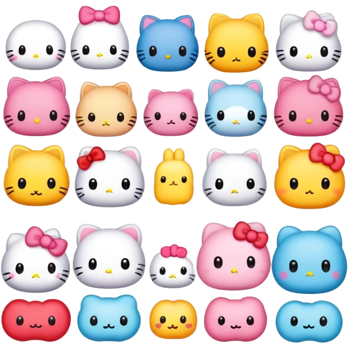 Sanrio emoji