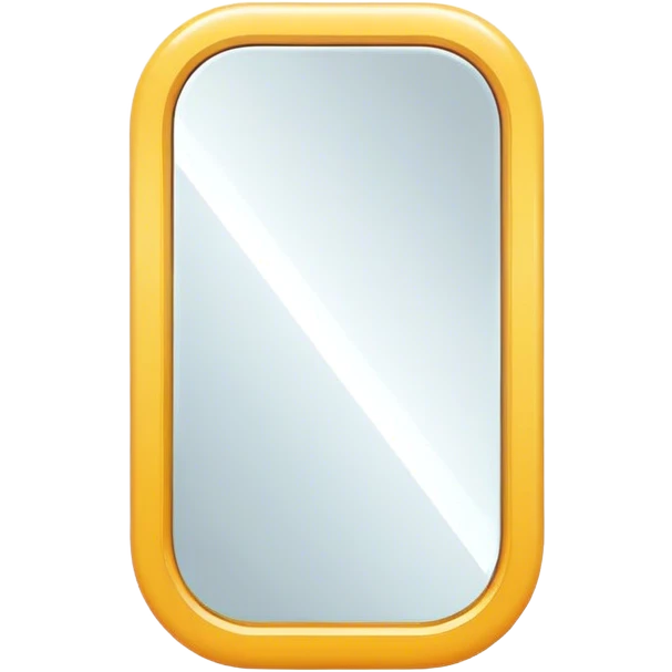 Mirror emoji