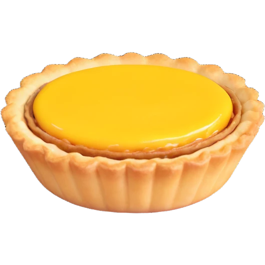 egg tart emoji