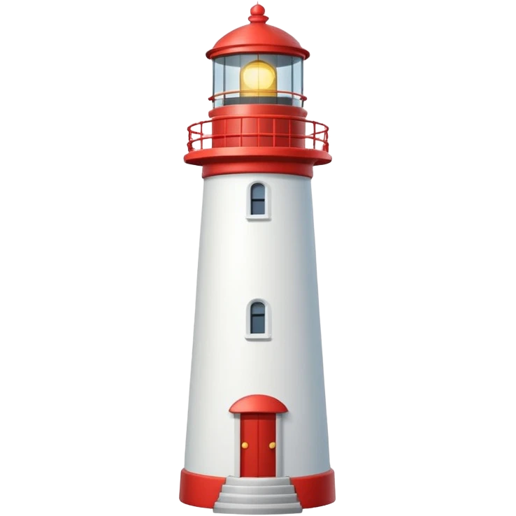 A lighthouse emoji