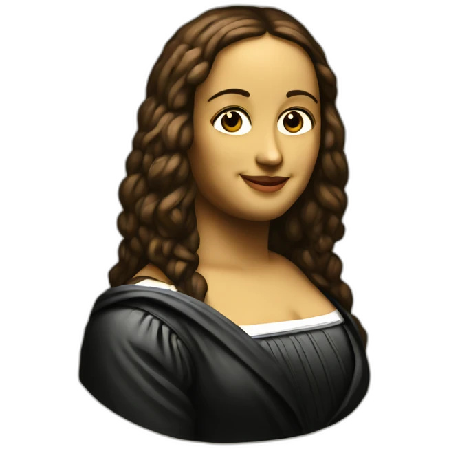 monalisa emoji