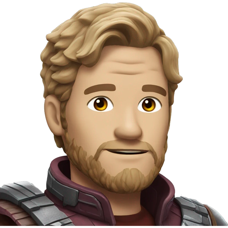 Starlord guardian of the galaxy emoji
