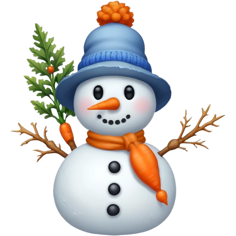 Snow winter ❄️⛄ emoji