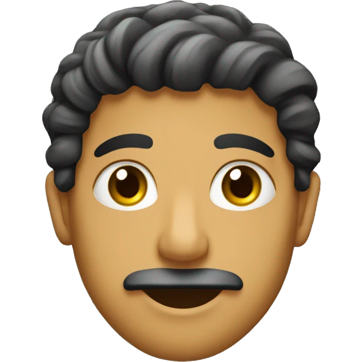 Toosh spelled in Arabic  emoji
