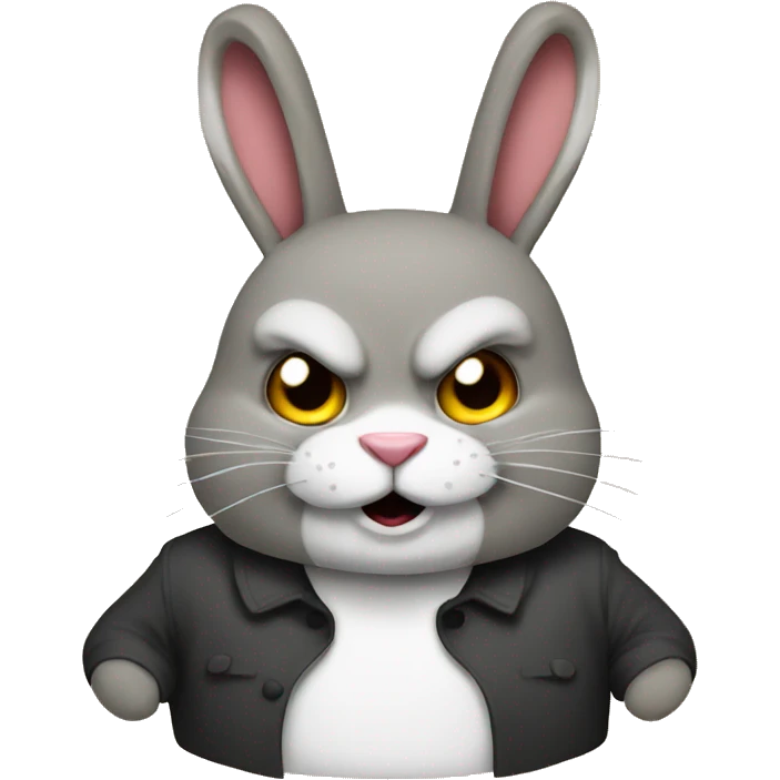 mad bunny emoji