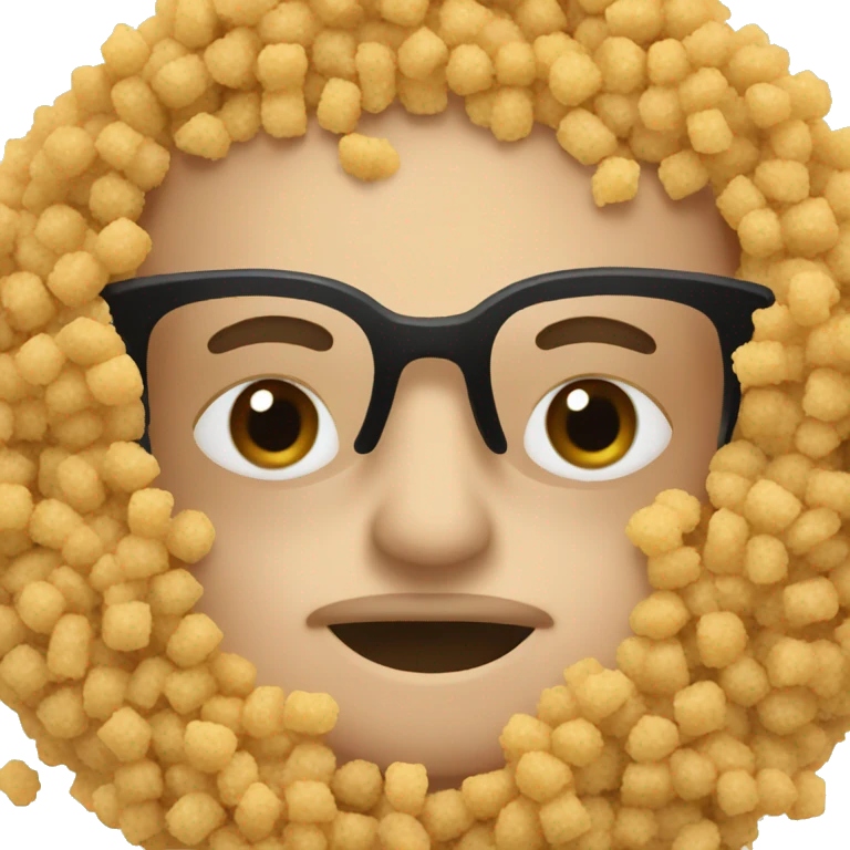 a bowl of quinoa emoji