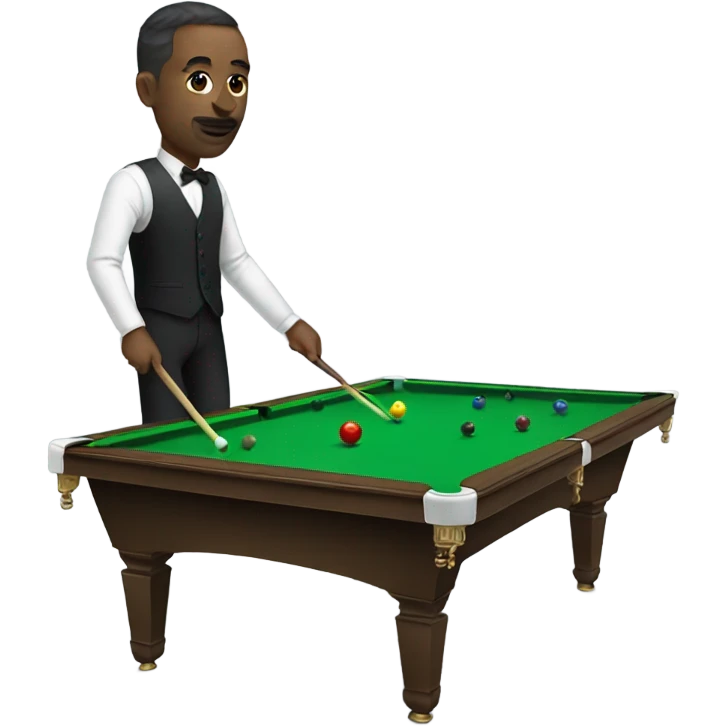 Snooker emoji