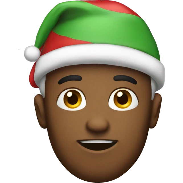 Christmas emoji emoji