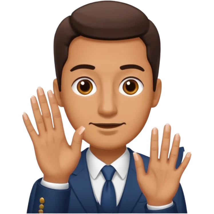 fingernails man emoji