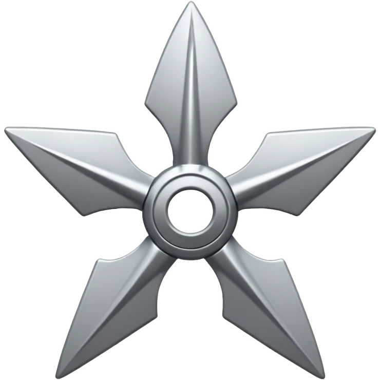 shuriken emoji