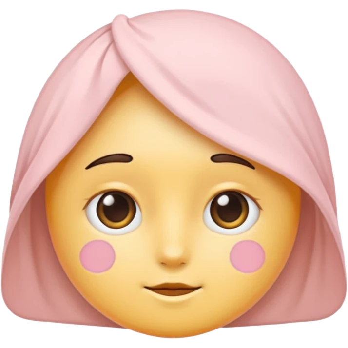 رنگ صورتی emoji