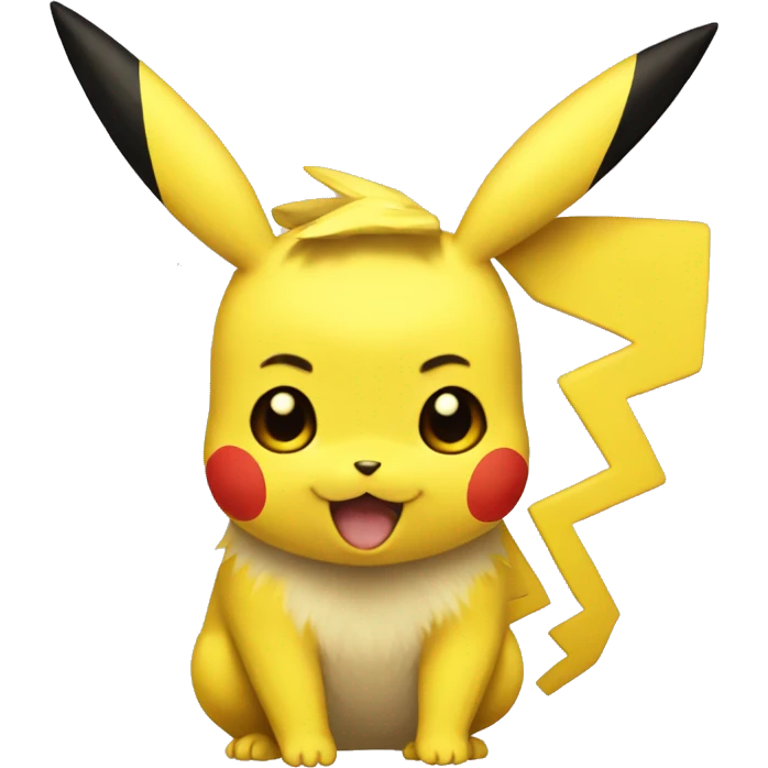 Pikachu Pikachu emoji
