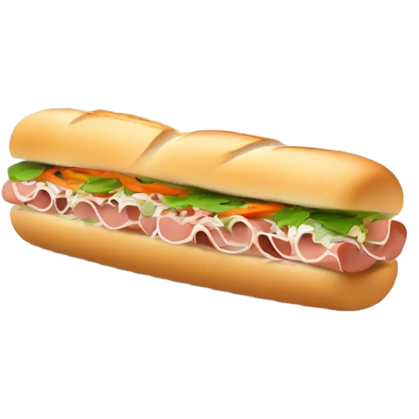Bánh mì emoji