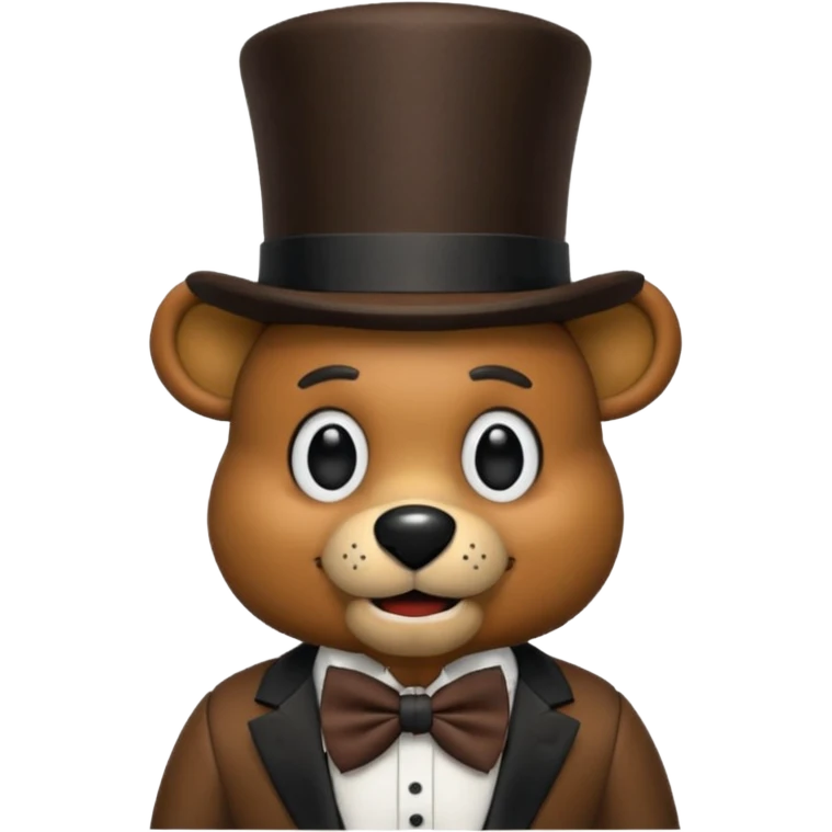 Freddy fazbear emoji