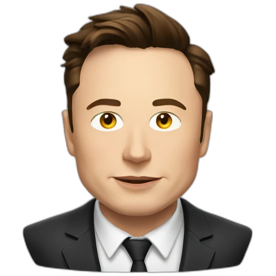 Elon musk x emoji