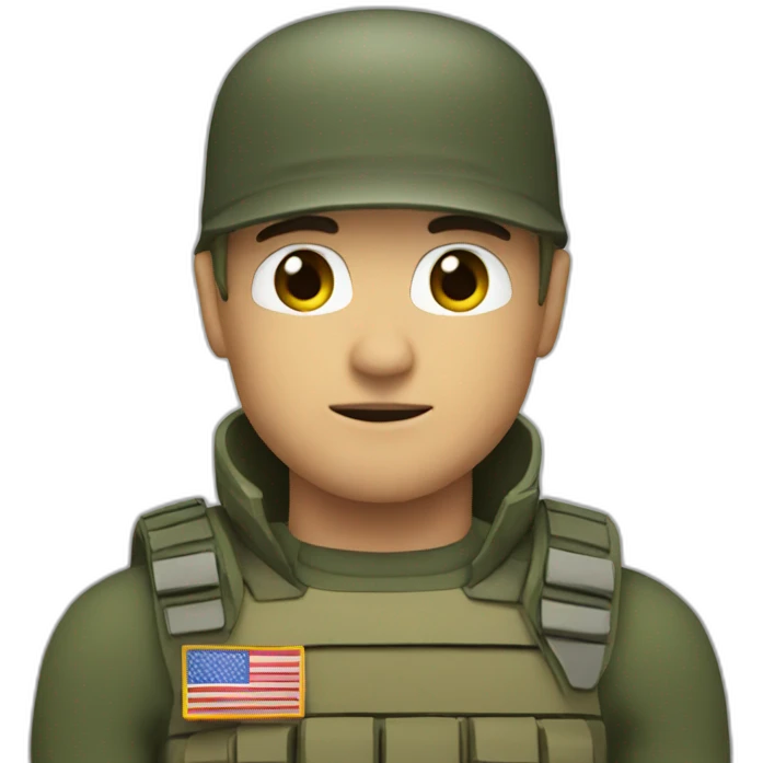 super soldier emoji