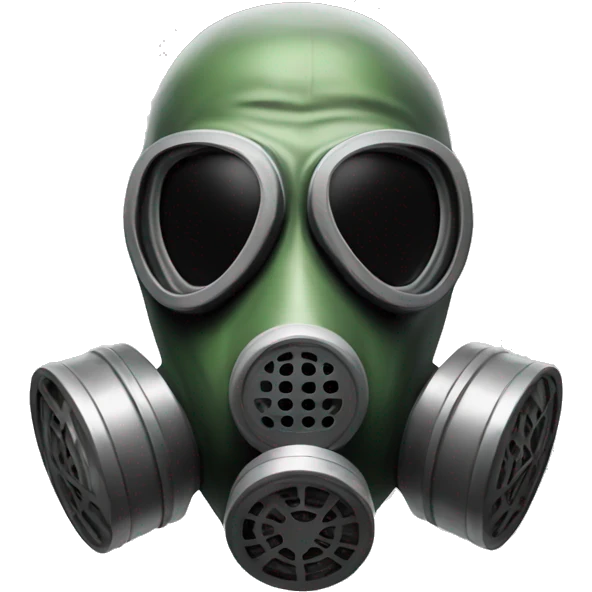 Gas mask emoji