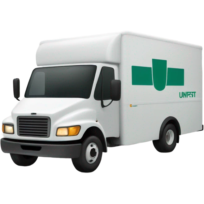 UniFirst Corporation Delivery Truck emoji