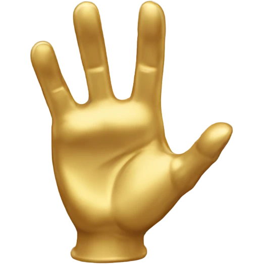 golden hand pointing at viewer emoji