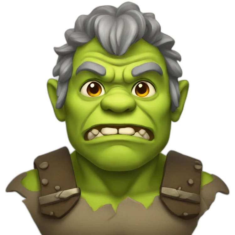 Ogre emoji