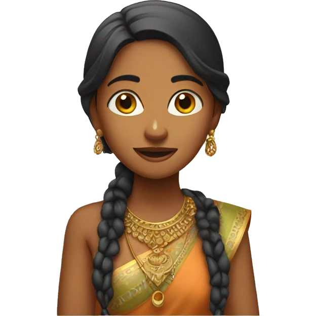 indian girl who sings emoji