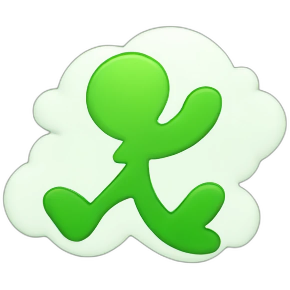 github logo with a green checkmark in the bottom right emoji