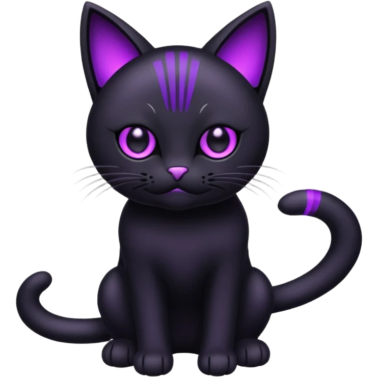 Enderman cat emoji