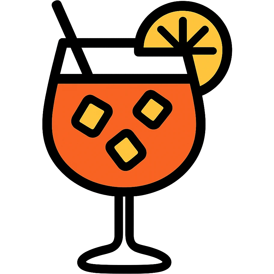 Aperol Spritz cocktail emoji