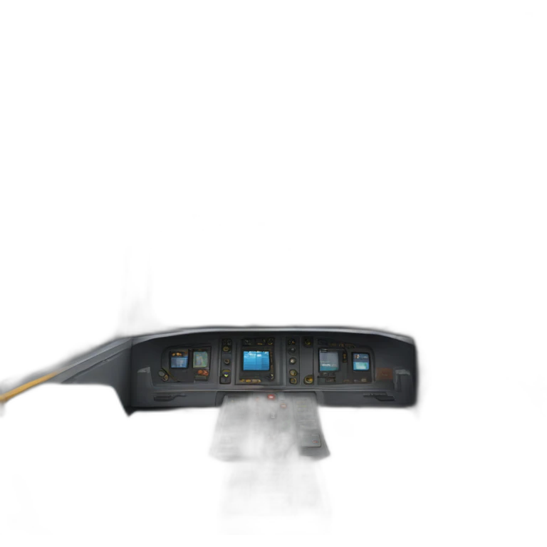 train cockpit rails view emoji