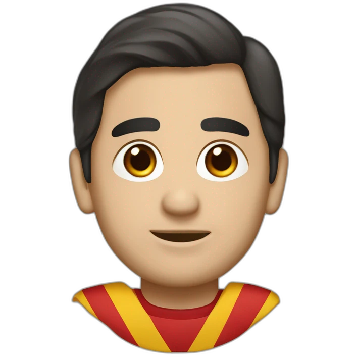 Joaquín Sánchez Rodríguez Edith a Spain flag emoji