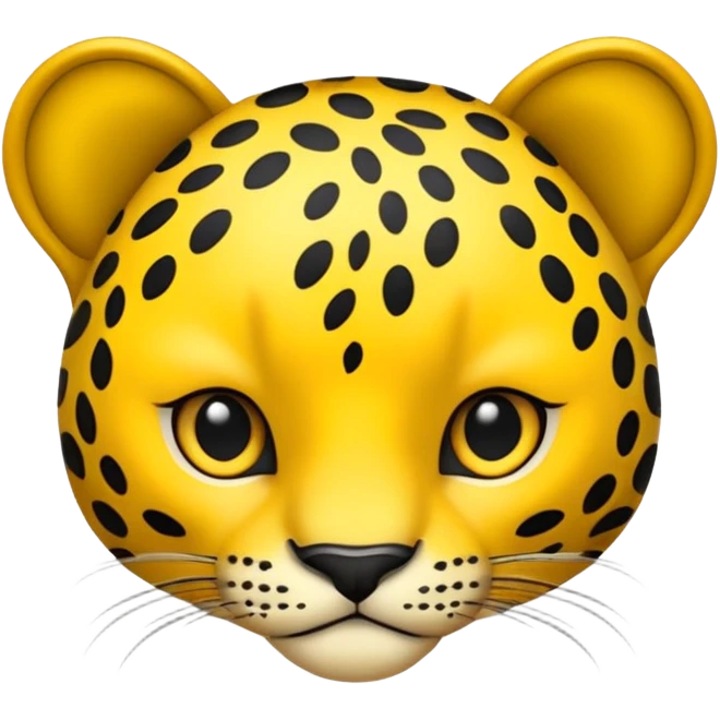a leapord cheetah print emoji emoji
